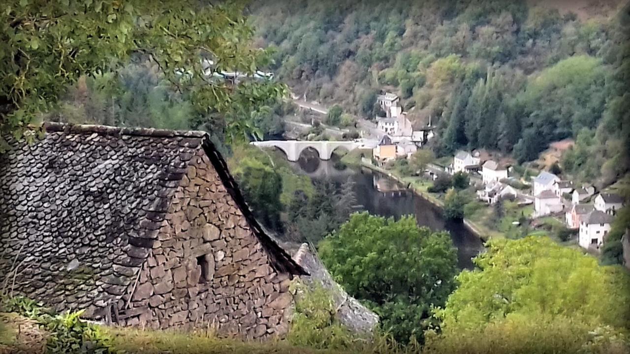 L'Oustalou - Gîte entre Lot et Truyère Entraygues-sur-Truyère Extérieur photo